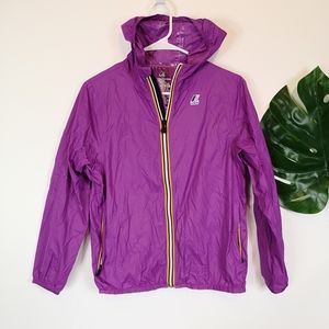 KWAY sporty shell jacket